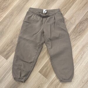 Aritzia Taupe Joggers